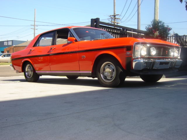 XW GT Falcon Replica