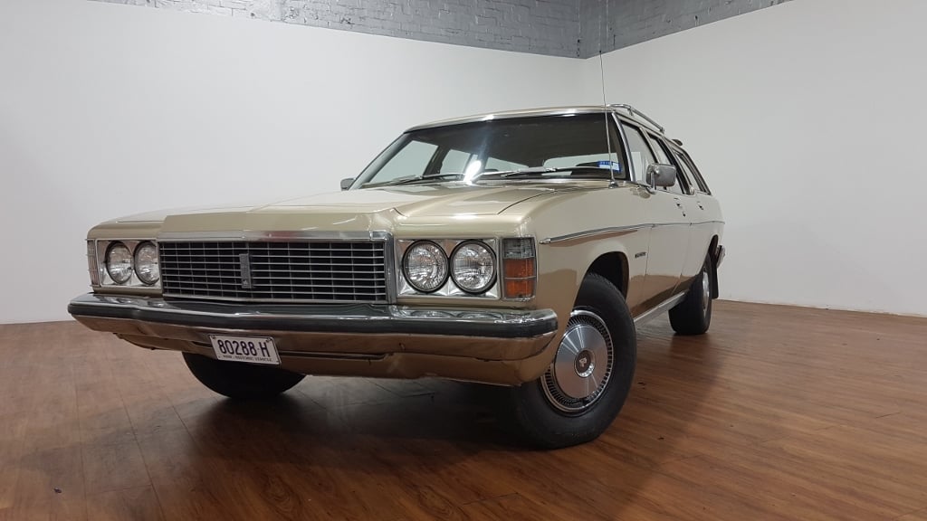 1976 HJ Premier Wagon 5.0L V8