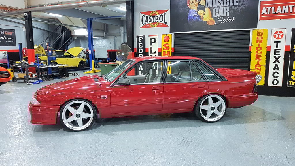 1987 VL SS HDT Group A Commodore Plus Pack Replica