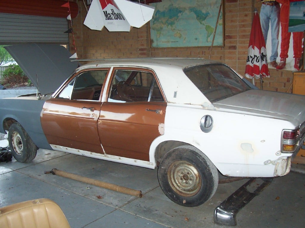 1971 XY Fairmont 302