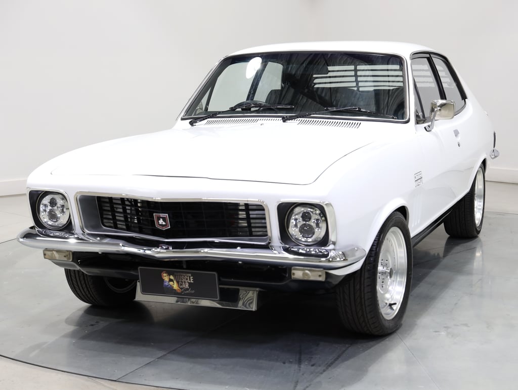 1973 Holden LJ Torana GTR XU1 Tribute - Glacier White