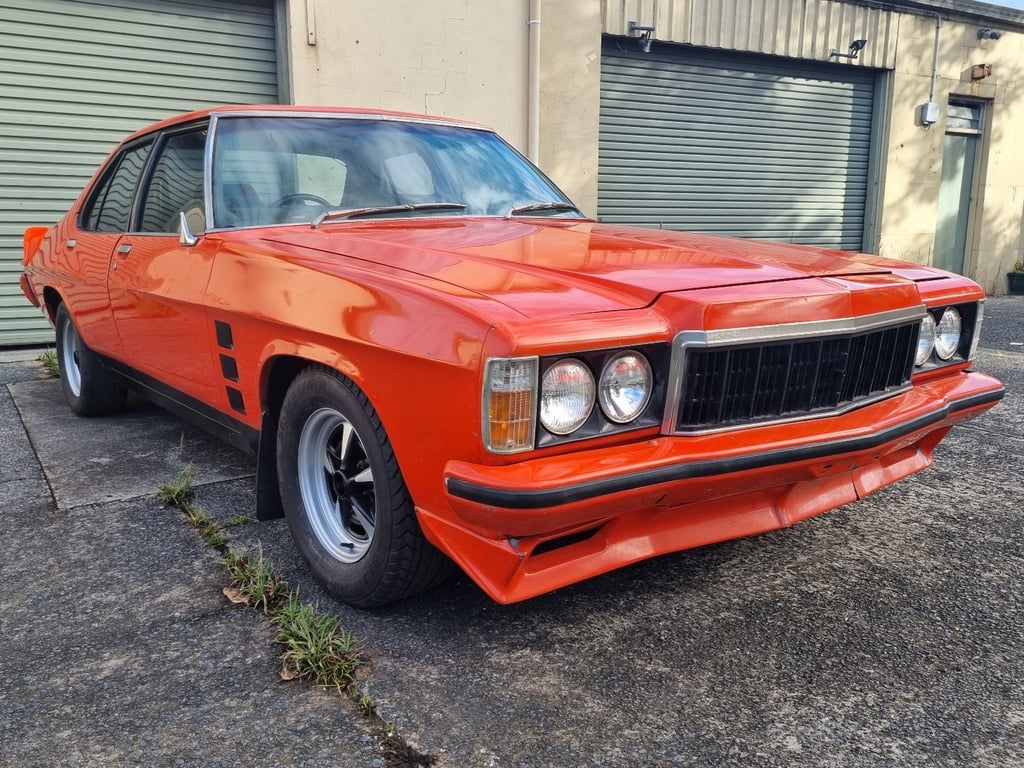 1975 HJ Holden Monaro GTS 308 V8