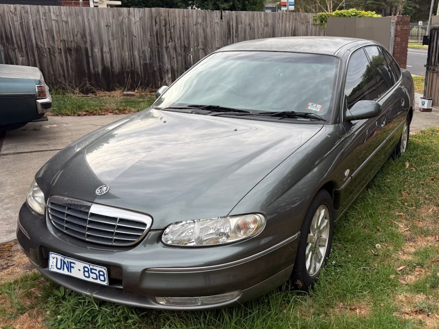 2003 WH Series 2 Holden Statesman LS1