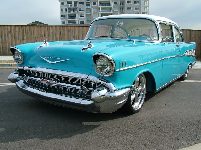 '57 Chev. Belair - Image 13241