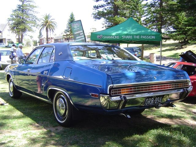 ZG Fairlane 351 50th Anniversary