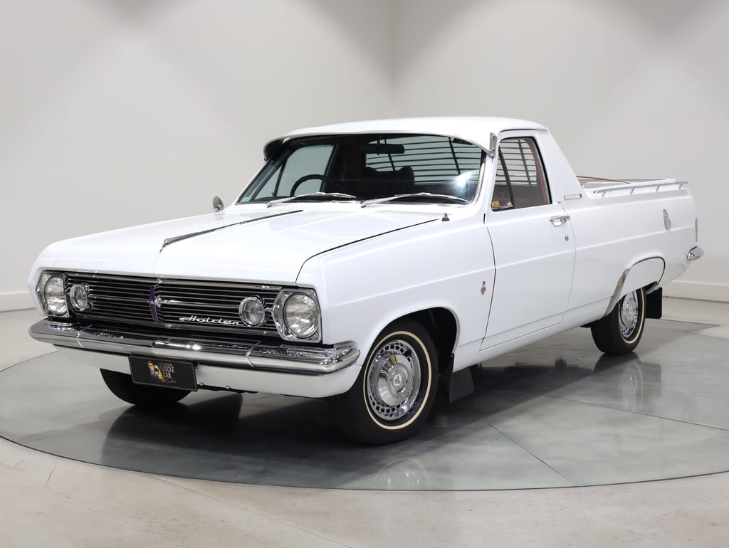 1967 Holden HR 186 S Utility - Grecian White - Image 170638