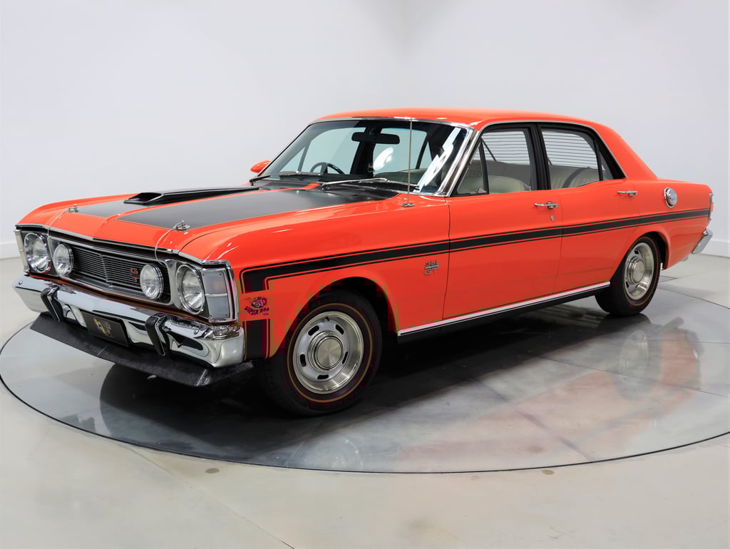 1970 Falcon XW GTHO Phase 2 Replica