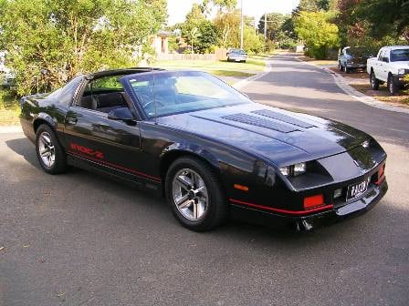 Camaro 1986 IROCZ