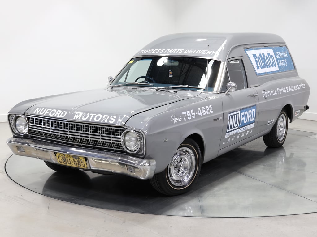 1967 Ford Falcon XR Panel Van …