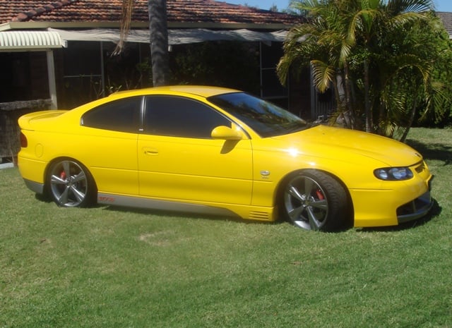 2002 HSV Coupe V2 GTS