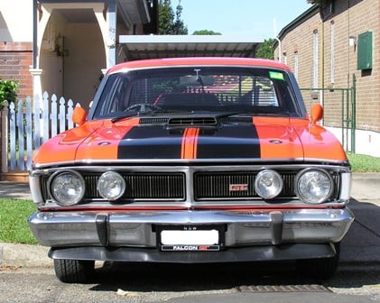 1971 Falcon GT Replica