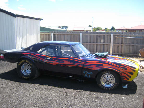 1967 Camaro Drag Car