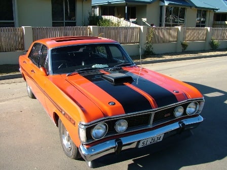 XY GT Falcon