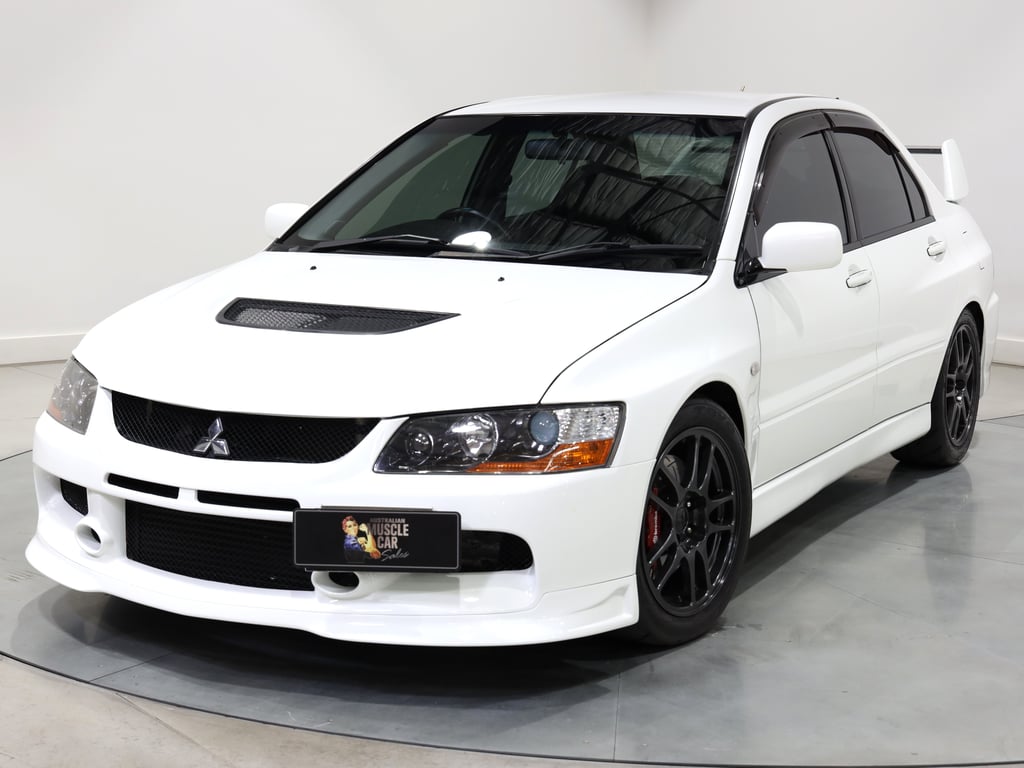 2006 Mitsubishi EVO 9 Series II - Australian Delivered