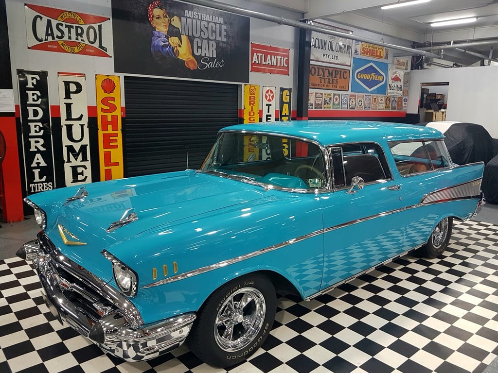 1957 Chev Bel Air Nomad