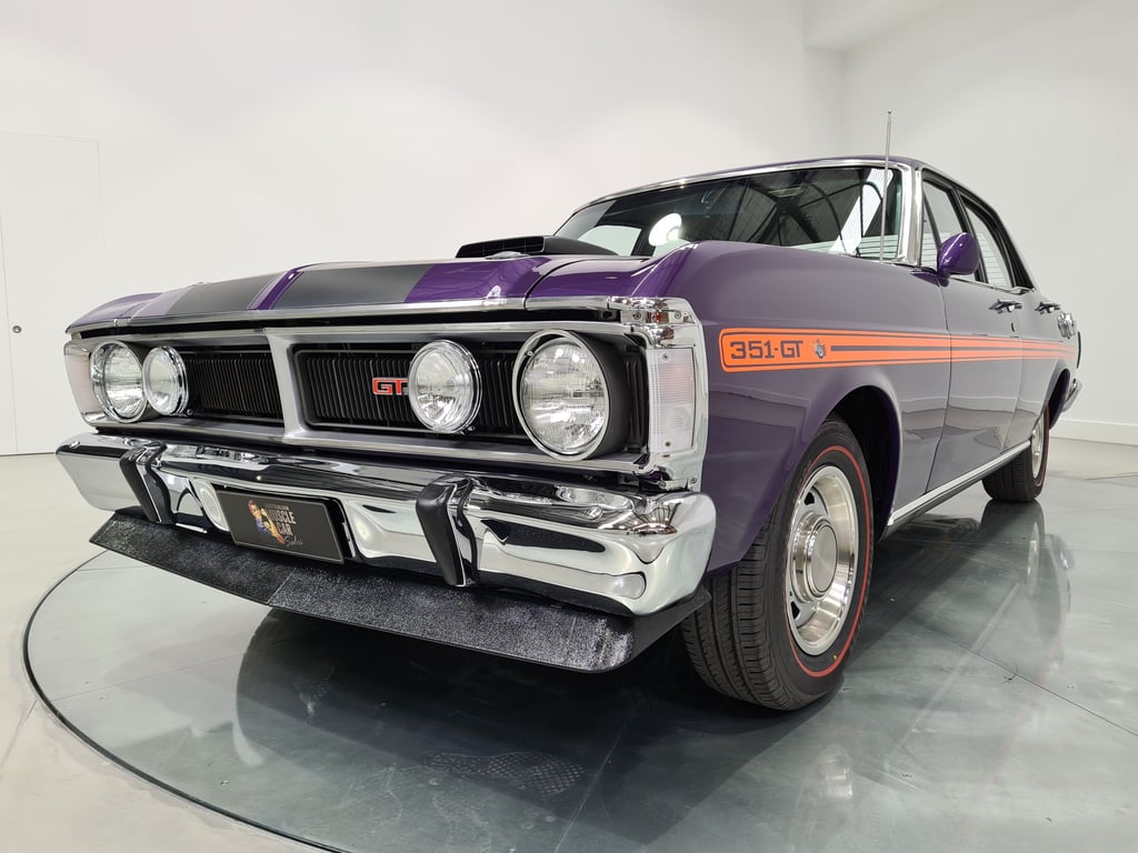 1970 XY GT Falcon Replica