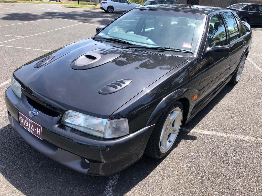 1993 Tickford EB GT Falcon #114