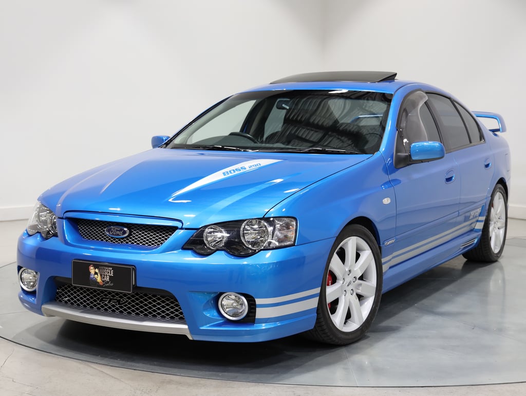 2003 FPV BA GT-P Build No 280 - Blueprint 20,024 km