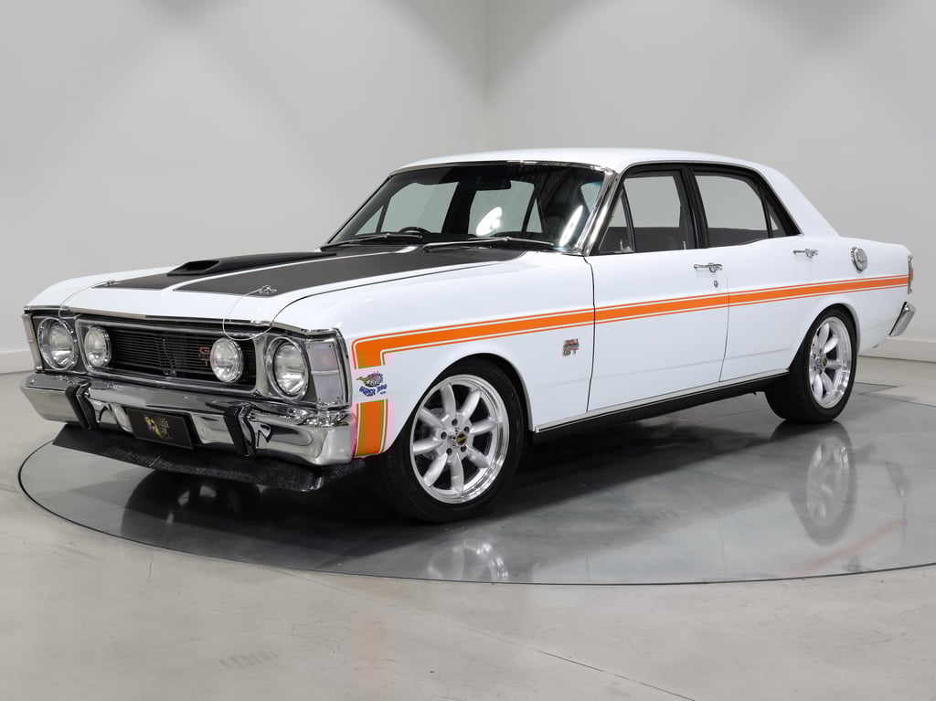 1969 Ford Falcon XW GT Replica - Diamond White