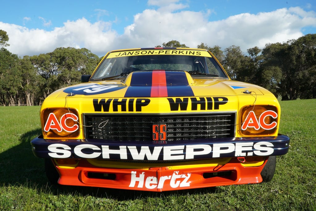 1978 LX SS GMP&A A9X Torana - Janson Perkins Group C Race Car - Image 105570
