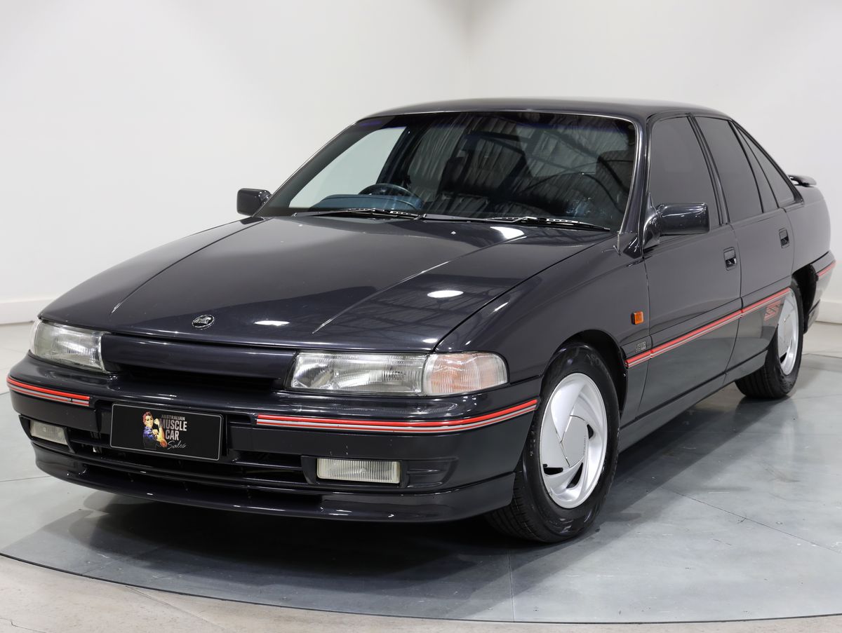 1991 Holden VP SS Commodore 5.0L - Anthracite Grey Metallic | Sold ...