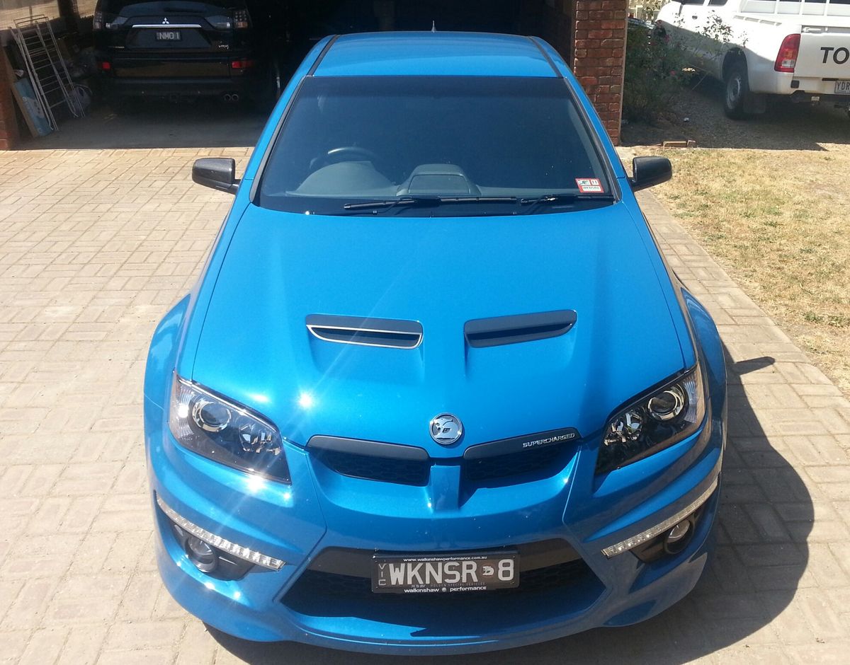 Gallery for: VE Clubsport R8 - Walkinshaw Performance 50th Anniversary ...