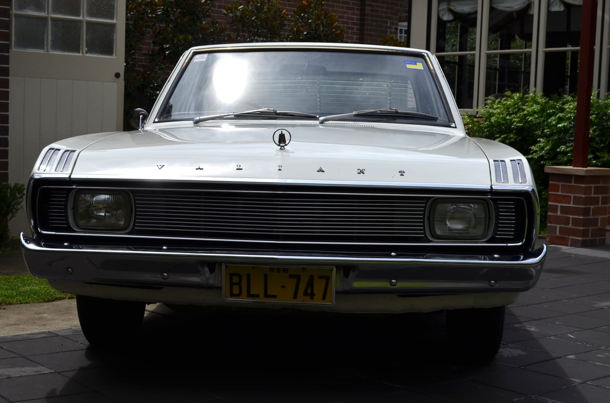 Gallery for: 1970 VG Valiant Regal | Sold | Australian Muscle Car Sales