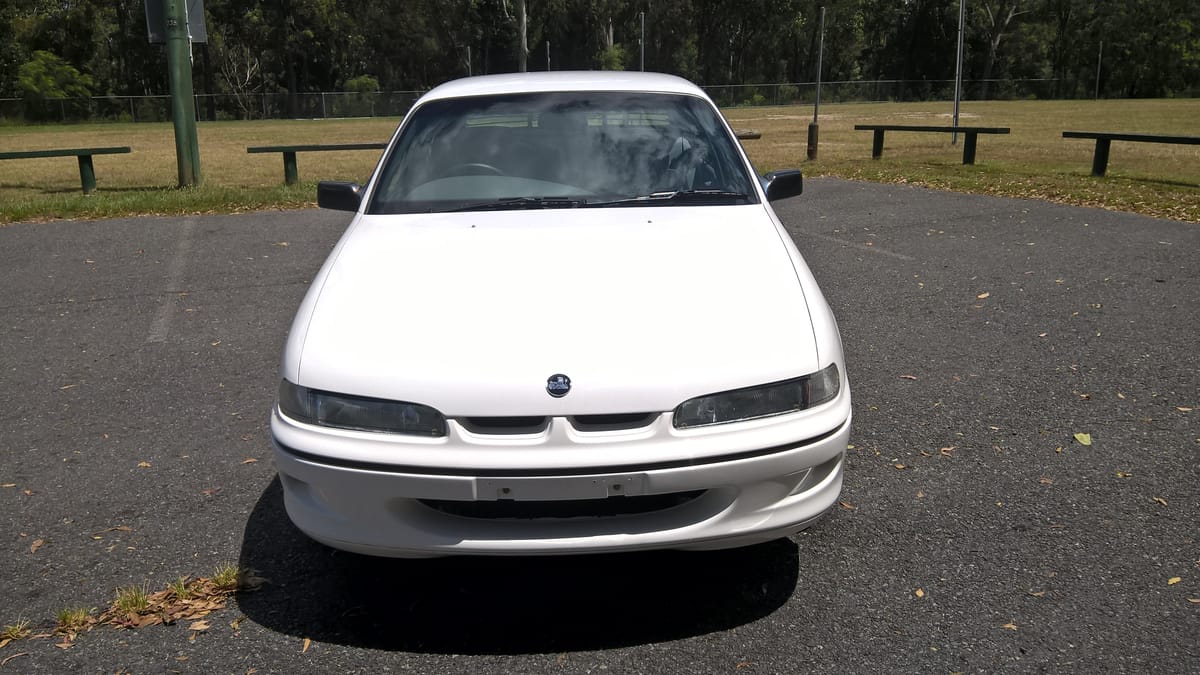Gallery for: 1994 VR Commodore Executive | Sold | Australian Muscle Car ...
