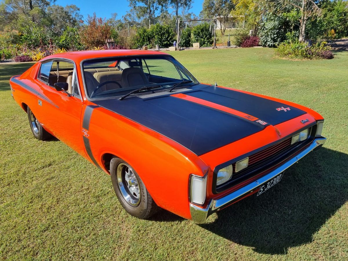 1971 VH Valiant R/T Charger | Sold | Australian Muscle Car Sales