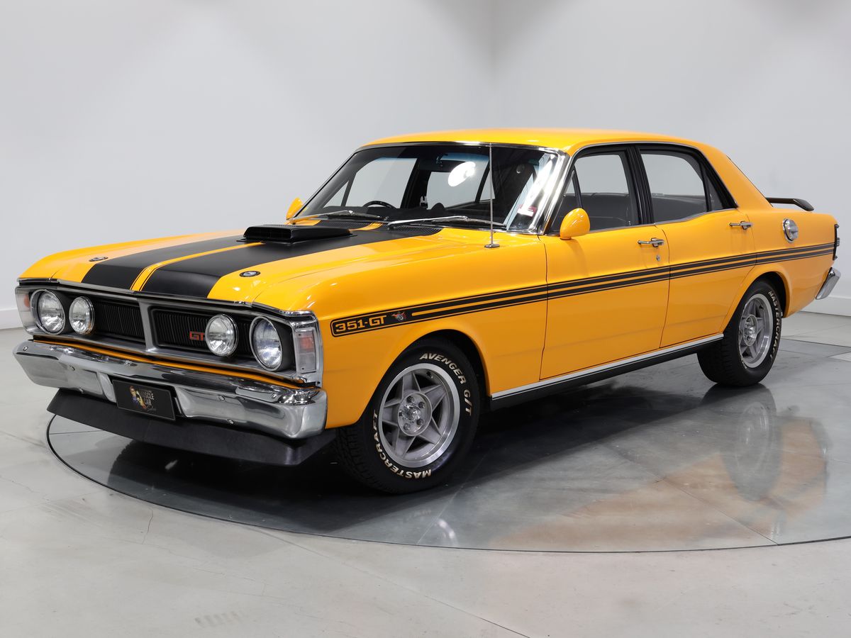 Gallery for: 1971 XY Falcon GTHO Phase III - Surfer Orange | Sold ...