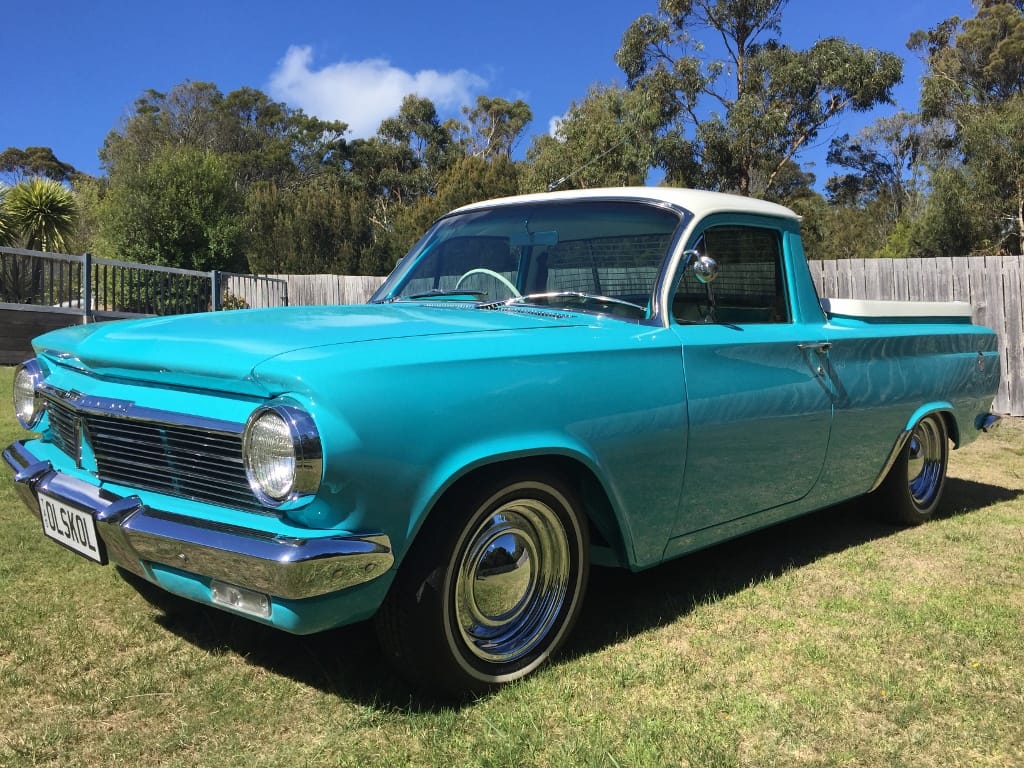 1964 Holden EH Ute | Sold | Australian Muscle Car Sales