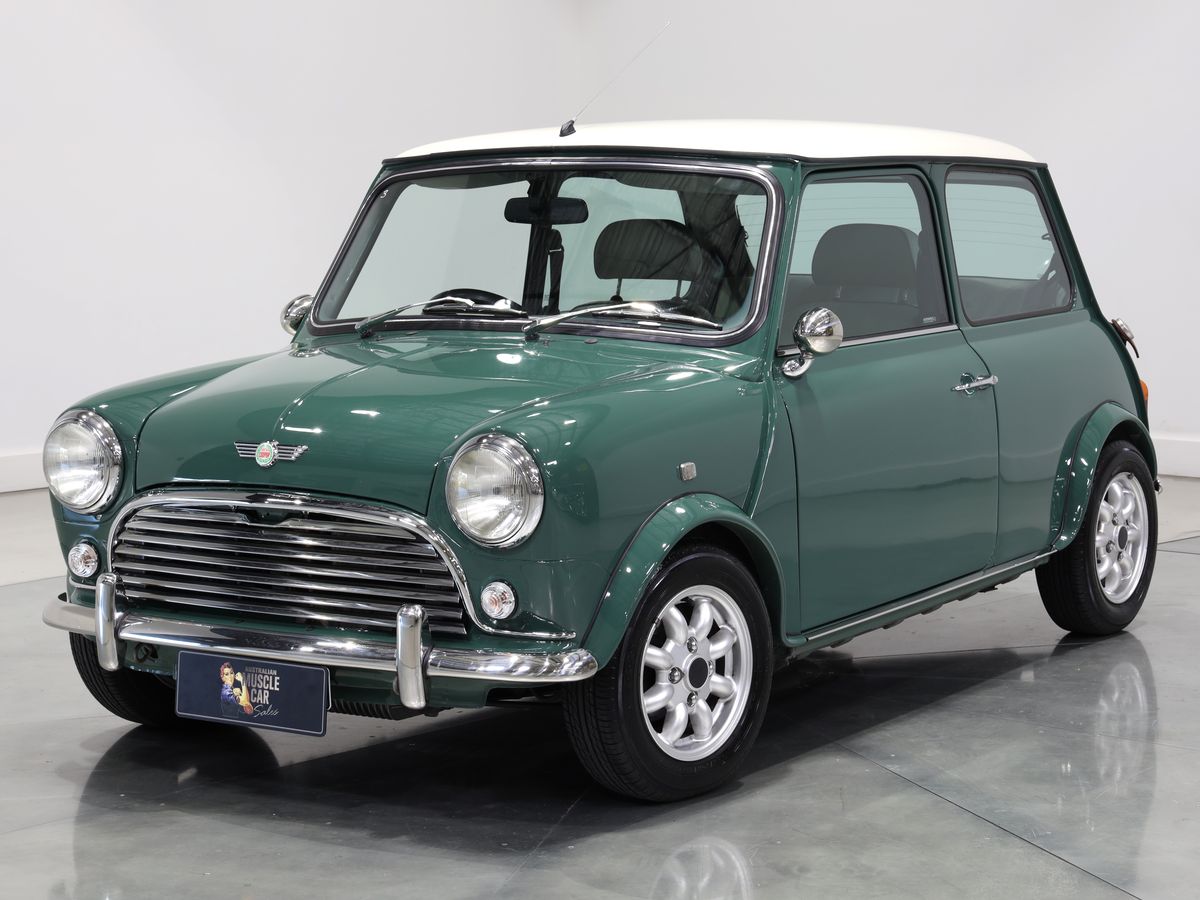 1998 Rover Mini Cooper - Almond Green … $39,500 | Sold | Australian ...