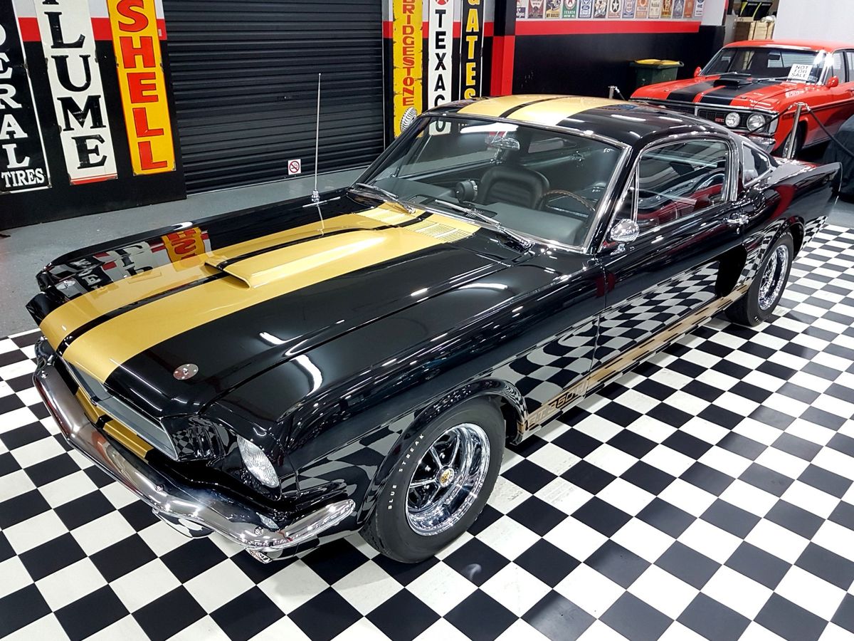 Gallery for: 1966 Shelby GT350H Hertz Rent A Racer | Sold | Australian ...