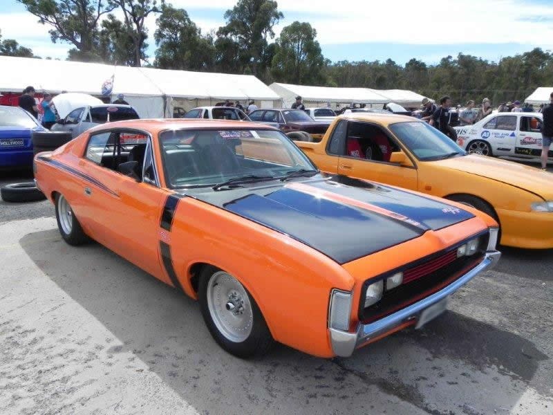 Gallery for: 1971 Valiant Charger R/T Vitamin C | Sold | Australian ...