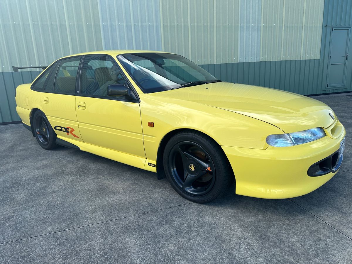 Gallery for: 1996 HSV VS GTSR Commodore - Build No 81/85 | Hidden ...
