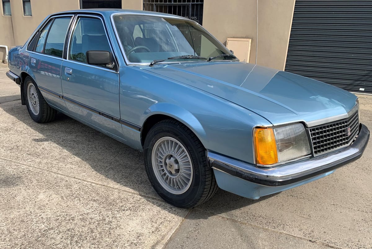 1980 Holden VC Commodore SL/E | Sold | Australian Muscle Car Sales
