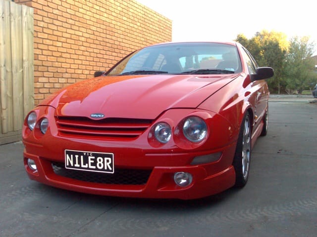 XR8 Falcon SVO | Sold | Australian Muscle Car Sales