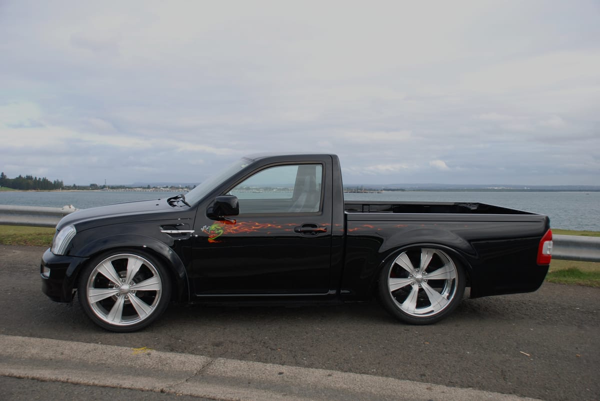 Gallery for: Custom 04 Rodeo | Sold | Australian Muscle Car Sales