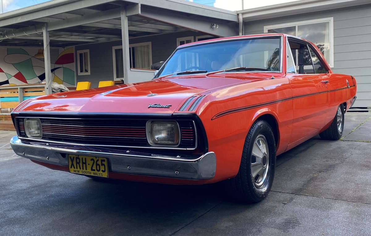Gallery for: 1971 VG Valiant Pacer Hardtop | Sold | Australian Muscle ...