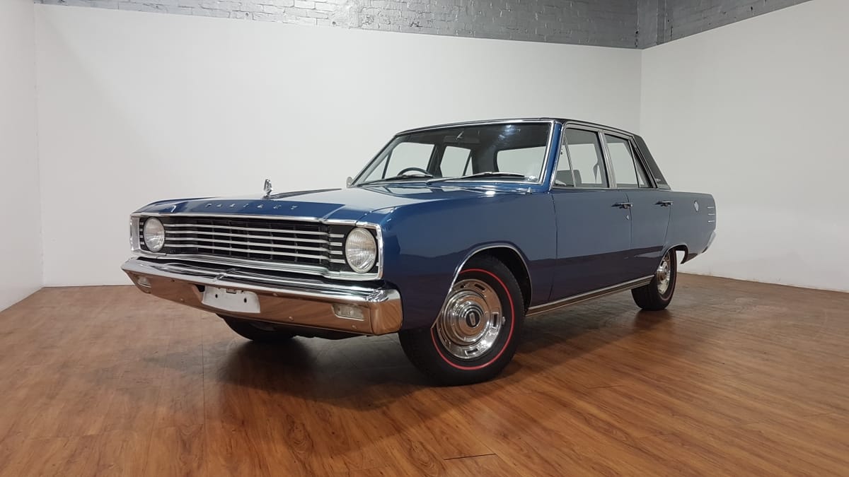 Gallery for: 1968 Chrysler VE Valiant VIP 273 V8 | Sold | Australian ...