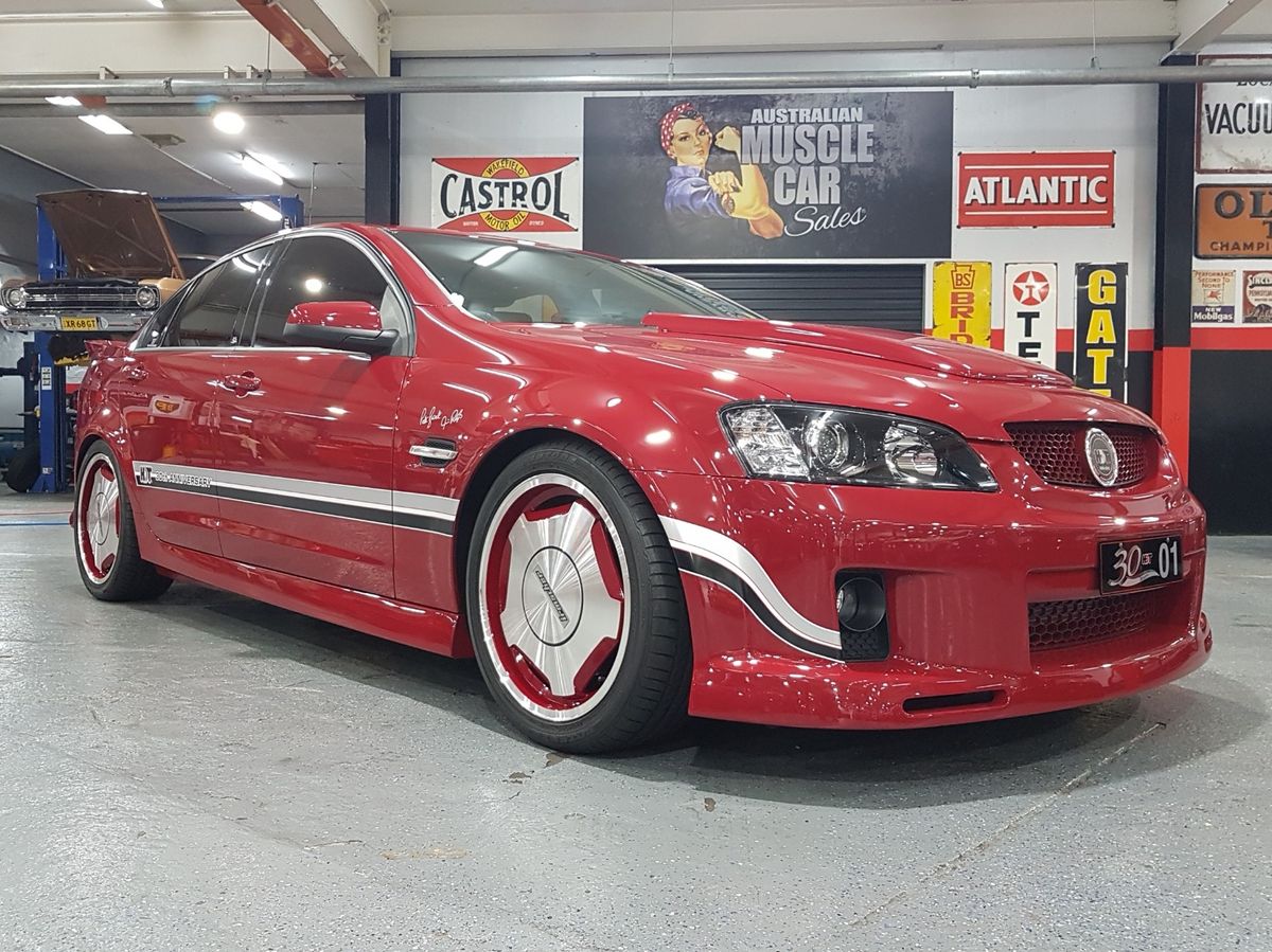 Gallery for: 2010 VE-VC HDT 30th Anniversary Commodore #001 | Sold ...