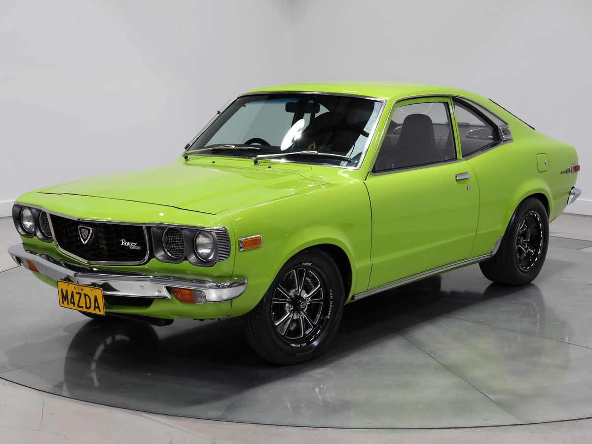Gallery for: 1974 Mazda RX3 12A Coupe - PAC Performance … | Sold ...