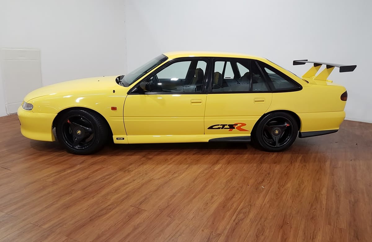 Gallery for: 1996 HSV VS GTS-R Commodore #13 | Sold | Australian Muscle ...