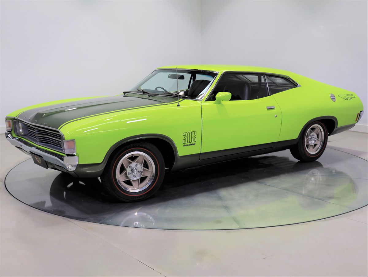 Gallery for: 1973 XA Falcon Superbird | Sold | Australian Muscle Car Sales