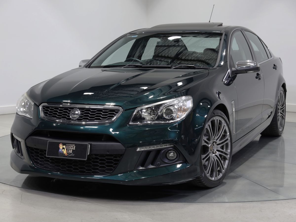 2015 HSV GEN-F Senator Signature Build No 360 - Regal Peacock Green ...