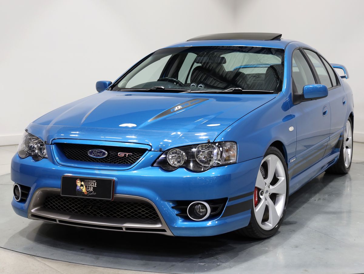2007 FPV BF MK II GT - 5.4 Litre Boss 290 Build No. 222 - Neo Blue ...
