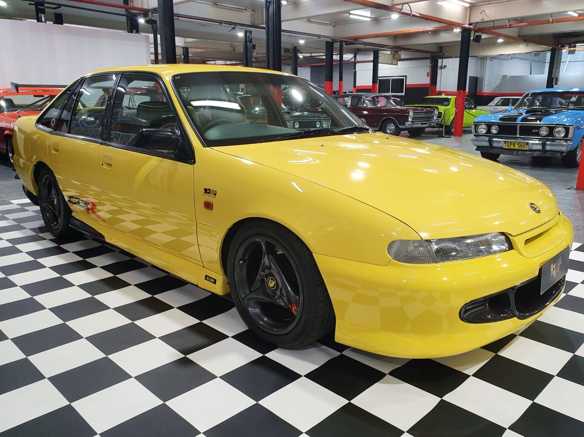 Gallery for: 1994 HSV VR GTS Commodore - GTS-R Tribute | Sold ...
