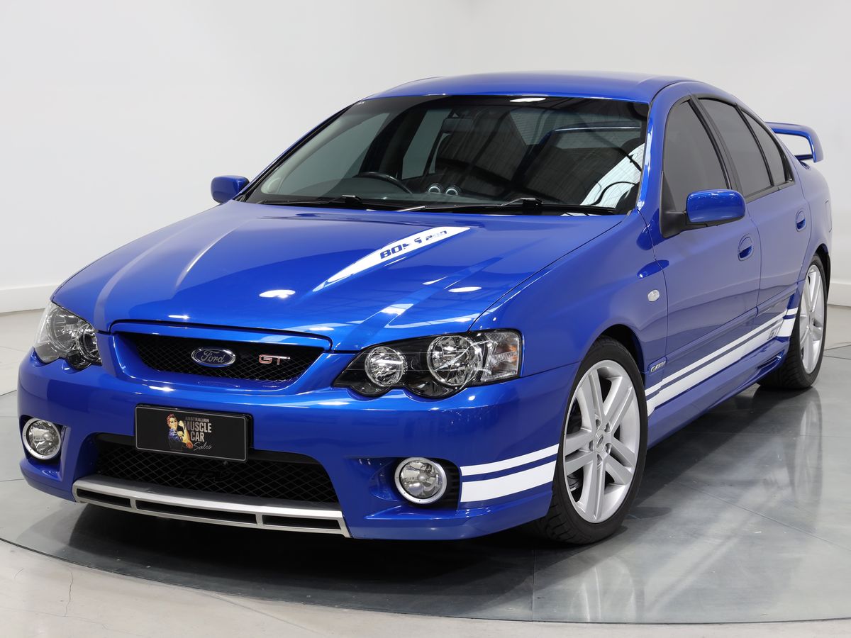 2005 FPV BA MK II GT Build No 672 - 11,833 km - Shockwave Blue | Sold ...