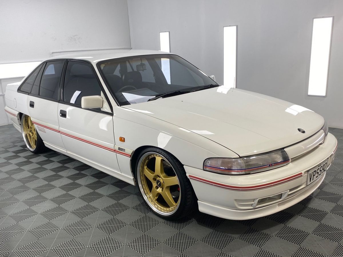1992 VP SS Commodore 5L V8 - Supercharged | Sold | Australian Muscle ...