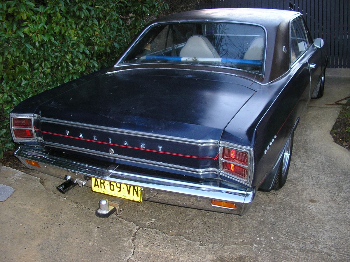 Gallery for: VG Valiant Regal Coupe | Sold | Australian Muscle Car Sales